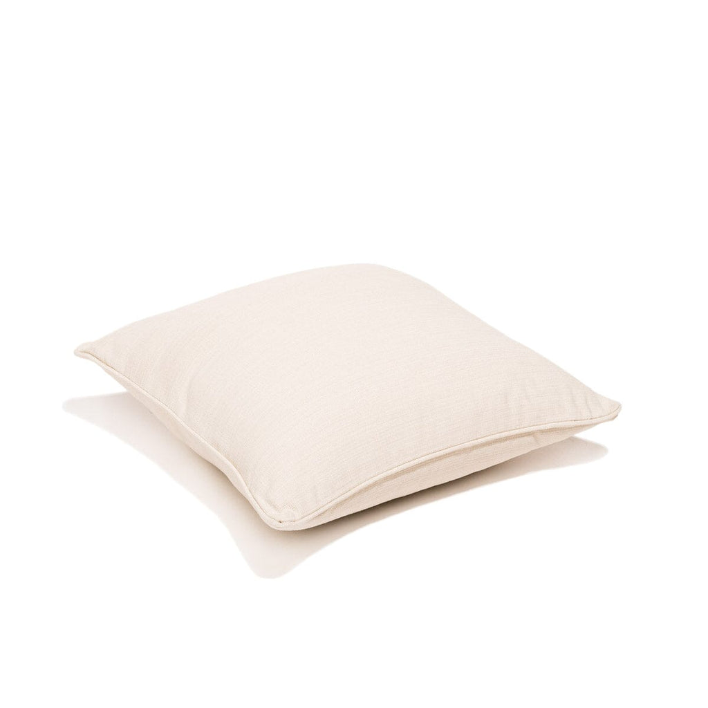 The Small Square Throw Pillow - Sandstone Small Square Throw Business & Pleasure Co. 