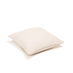 The Small Square Throw Pillow - Sandstone Small Square Throw Business & Pleasure Co. 