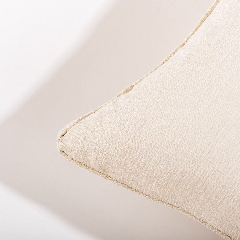 The Small Square Throw Pillow - Sandstone Small Square Throw Business & Pleasure Co. 