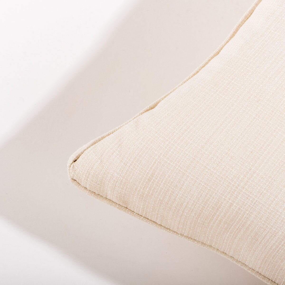 The Small Square Throw Pillow - Sandstone Small Square Throw Business & Pleasure Co. 