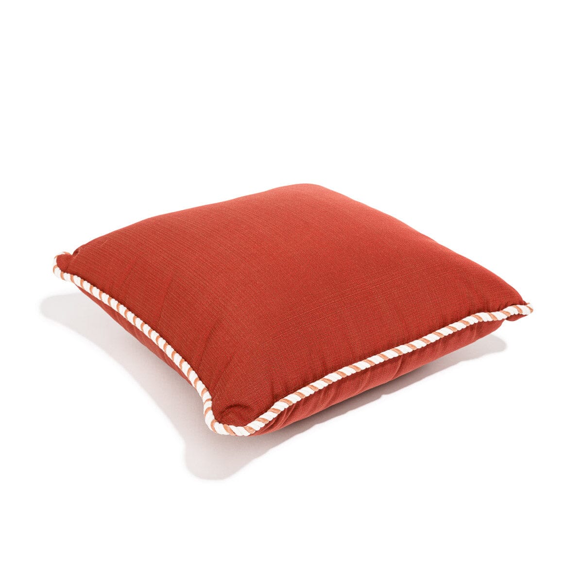 Product image of The Small Square Throw Pillow - Terracotta Red Small Square Throw Business & Pleasure Co. 