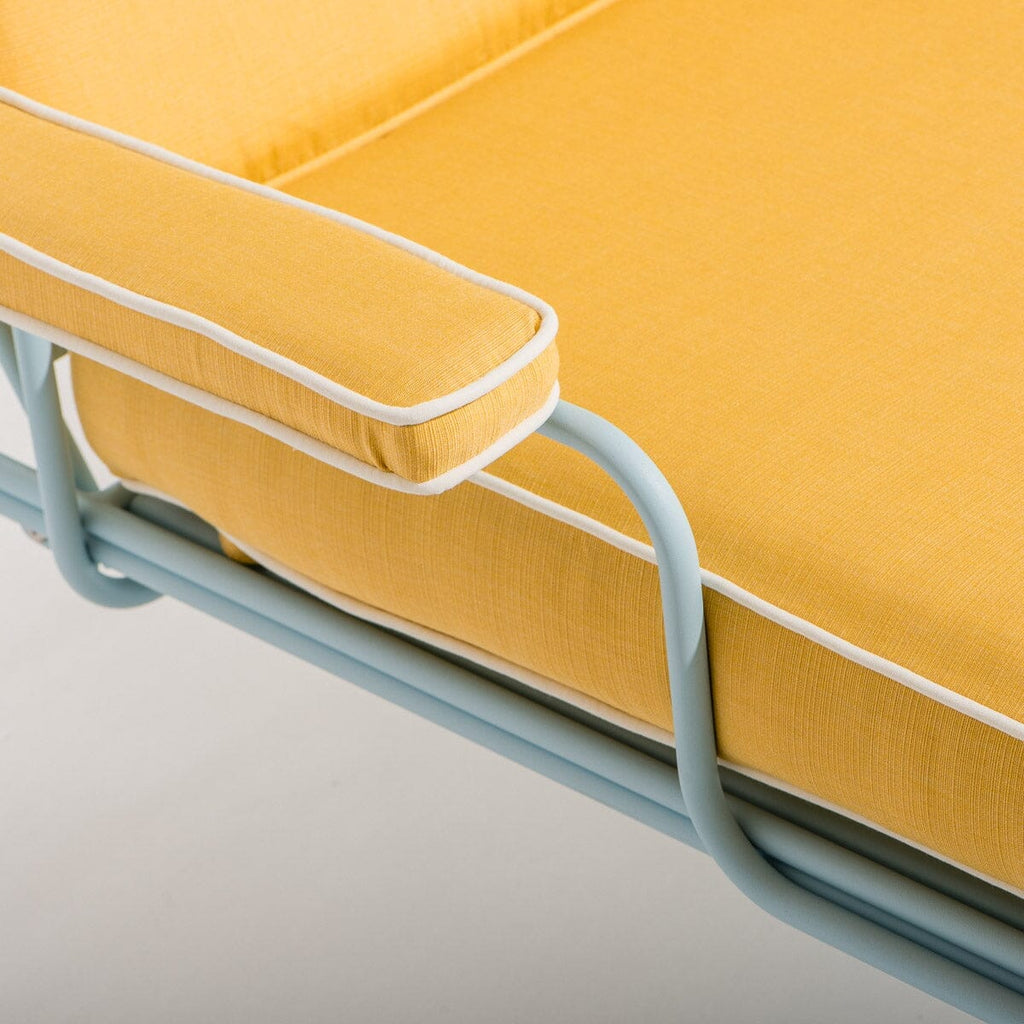 The Waterhouse Sun Lounger - Armrest Set - Sunbleached Yellow Waterhouse Sun Lounger Armrest Set Business & Pleasure Co. 