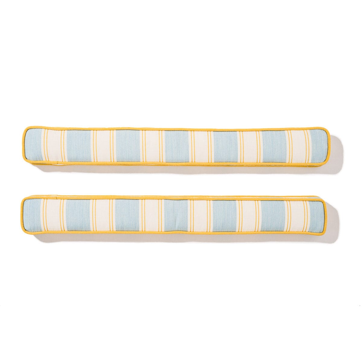The Waterhouse Sun Lounger - Armrest Set - Tuuli Stripe Blue Waterhouse Sun Lounger Armrest Set Business & Pleasure Co. 