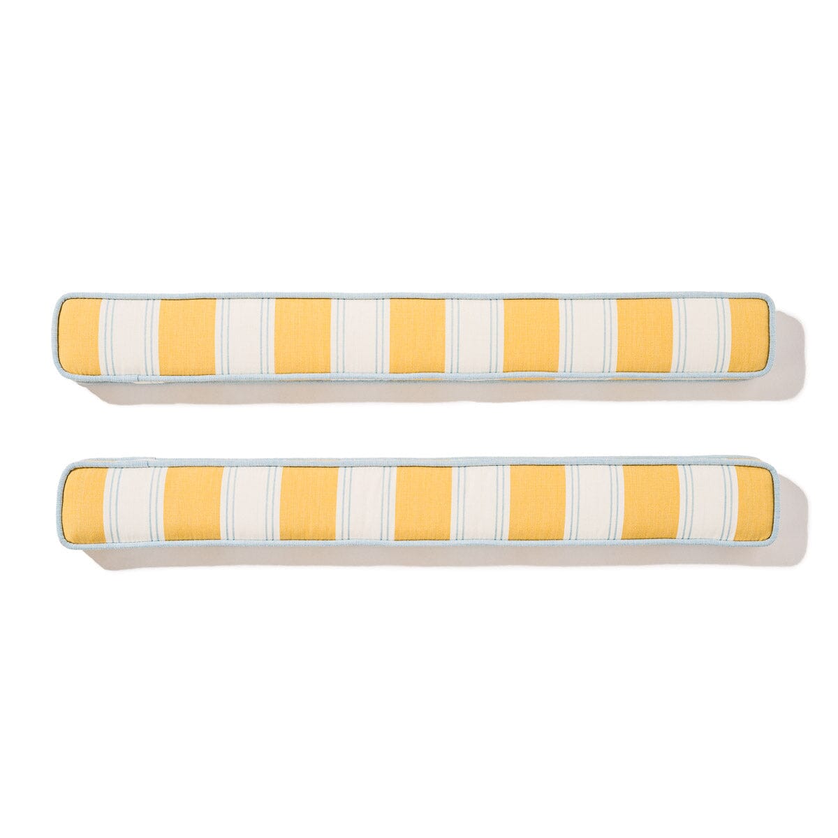 The Waterhouse Sun Lounger - Armrest Set - Tuuli Stripe Yellow Waterhouse Sun Lounger Armrest Set Business & Pleasure Co. 