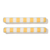 Swatch for The Waterhouse Sun Lounger - Armrest Set - Tuuli Stripe Yellow