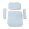 Swatch for The Waterhouse Chair Cushion Set - Powder Blue
