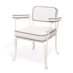 The Waterhouse Dining Chair - Frame - Antique White Waterhouse Dining Chair Business & Pleasure Co. 