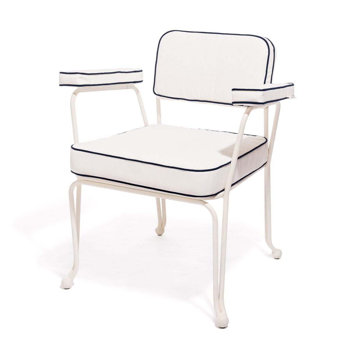The Waterhouse Dining Chair - Frame - Antique White Waterhouse Dining Chair Business & Pleasure Co. 