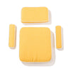 Swatch for The Waterhouse Chair Cushion Set - Sunbleached Yellow