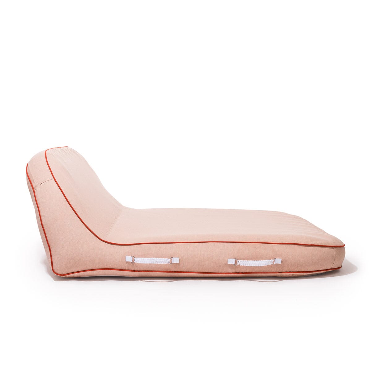 The Xl Pool Lounger - Rivie Pink Pool Lounger Business & Pleasure Co 
