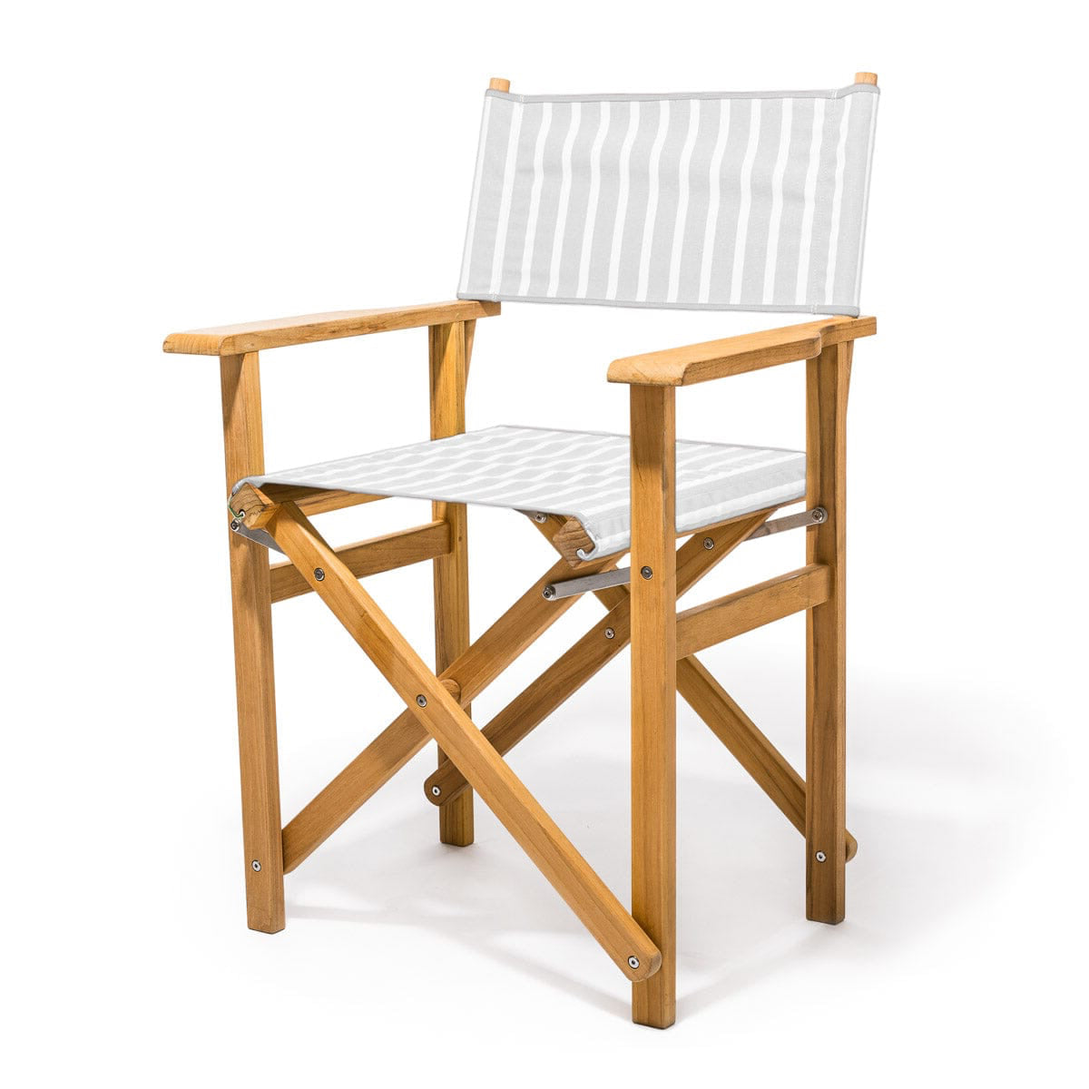 The Directors Chair - Table Height - Frame - Teakwood Directors Chair Frame Business & Pleasure Co 