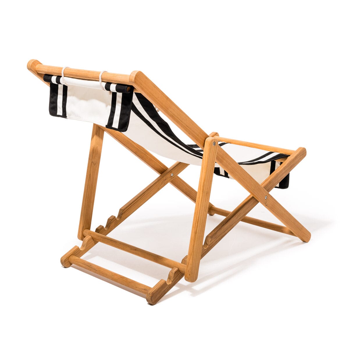 The Sling Chair - Coco Republic - Black White Bundle Business & Pleasure Co. 