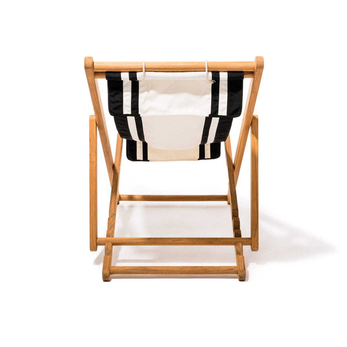 The Sling Chair - Coco Republic - Black White Bundle Business & Pleasure Co. 