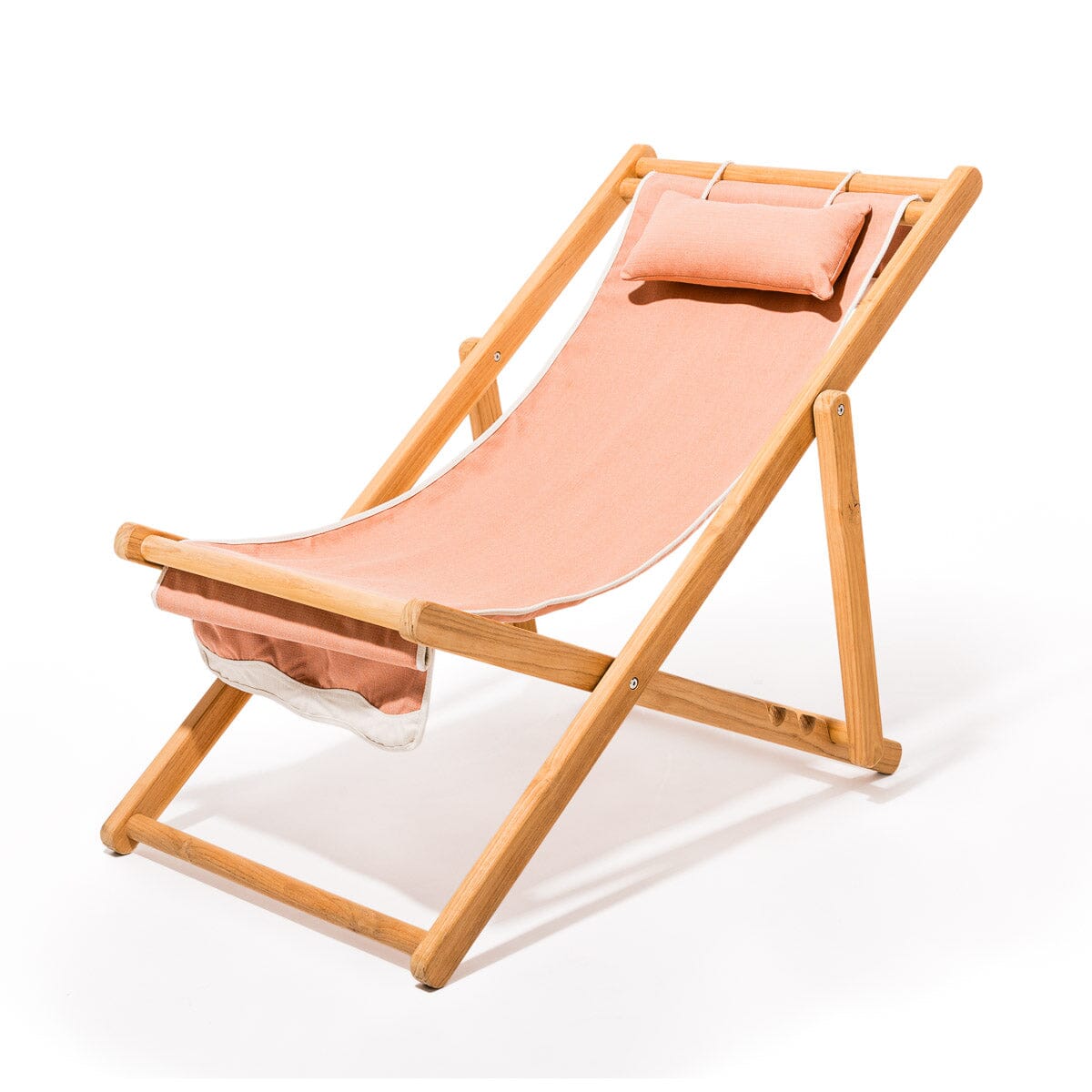 The Sling Chair - Coco Republic - Coral Natural Bundle Business & Pleasure Co. 