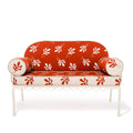 The Al Fresco Love Seat Slip Cover Set - Benoît Le Sirenuse Jacquard Al Fresco Love Seat Slip Cover Set Business & Pleasure Co. 