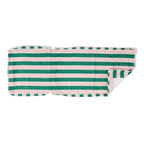 The Sun Lounger Slip Cover - Bistro Green Stripe Sun Lounger Slip Cover Business & Pleasure Co. 