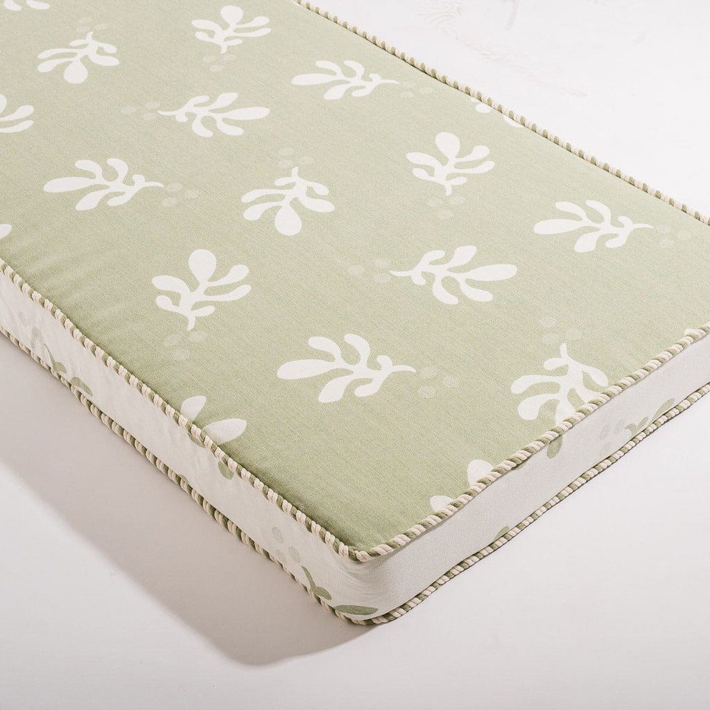 The Sun Lounger Slip Cover - Benoît Jade Green Jacquard Sun Lounger Slip Cover Business & Pleasure Co. 