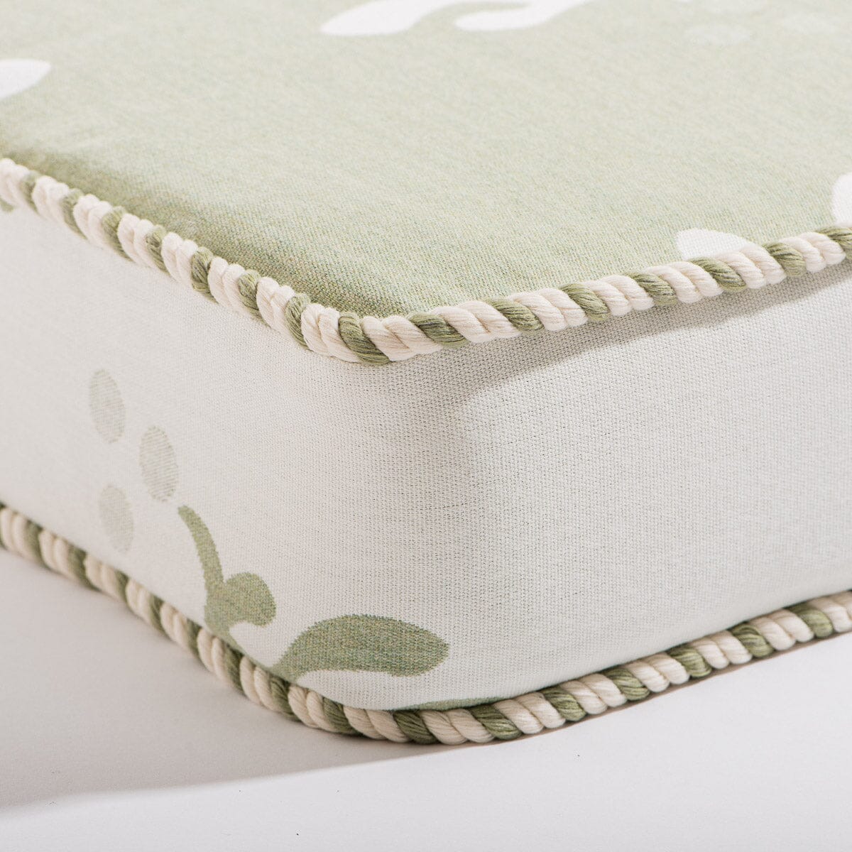 The Sun Lounger Slip Cover - Benoît Jade Green Jacquard Sun Lounger Slip Cover Business & Pleasure Co. 