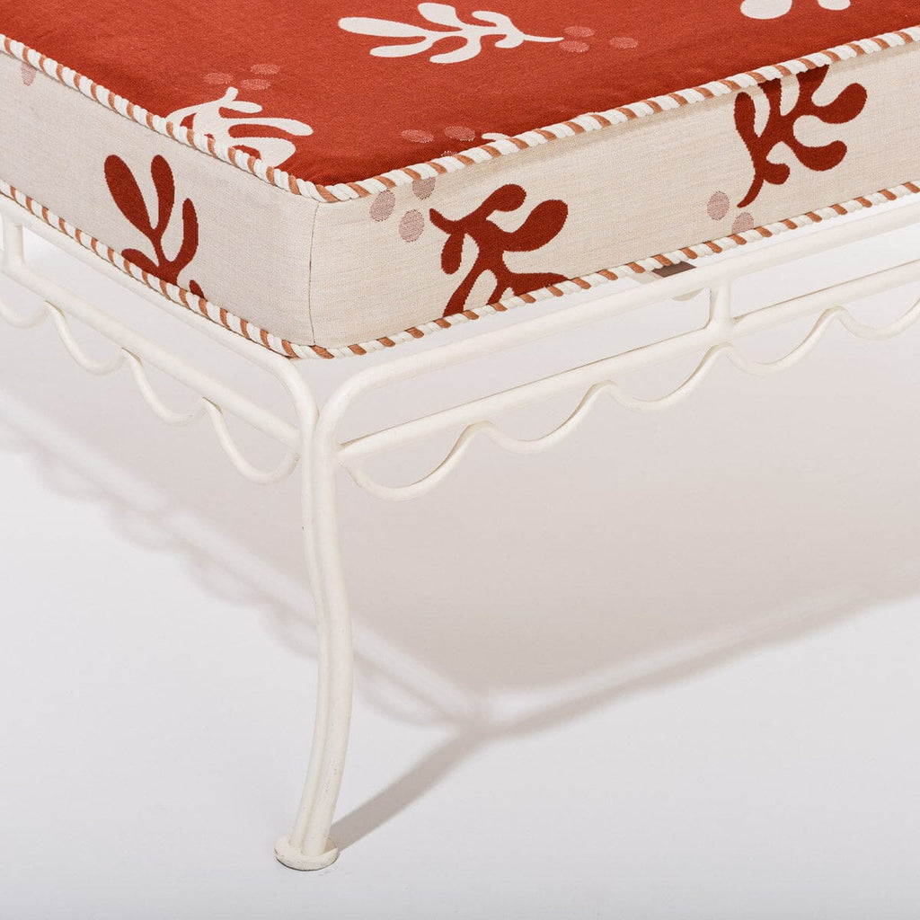 The Sun Lounger Slip Cover - Benoît Le Sirenuse Jacquard Sun Lounger Slip Cover Business & Pleasure Co. 
