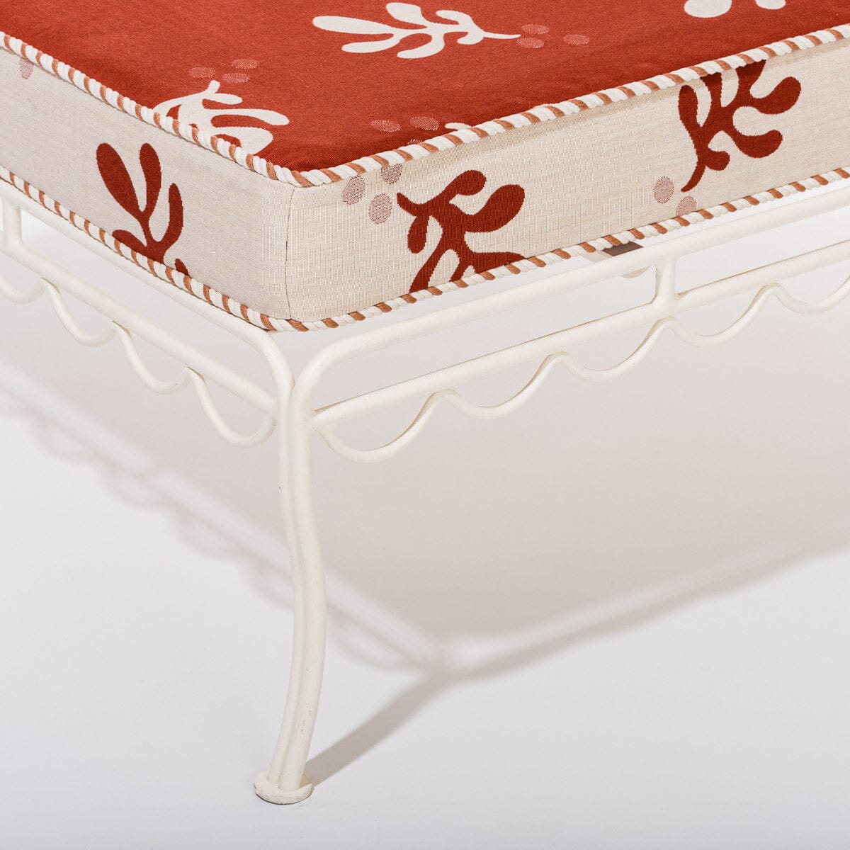 The Sun Lounger Slip Cover - Benoît Le Sirenuse Jacquard Sun Lounger Slip Cover Business & Pleasure Co. 