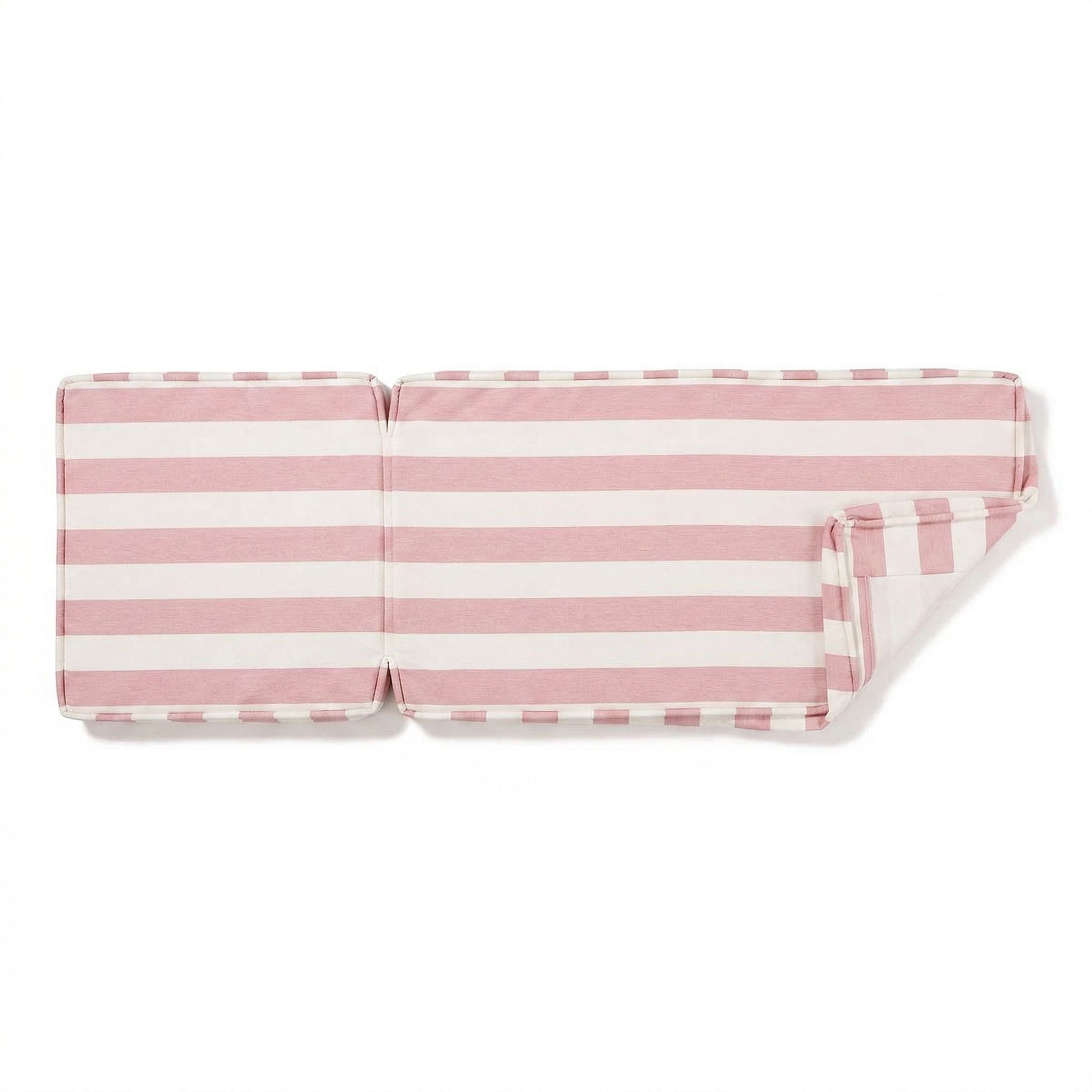 The Sun Lounger Slip Cover - Crew Pink Stripe Sun Lounger Slip Cover Business & Pleasure Co. 