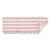 Swatch for The Sun Lounger Slip Cover - Crew Pink Stripe