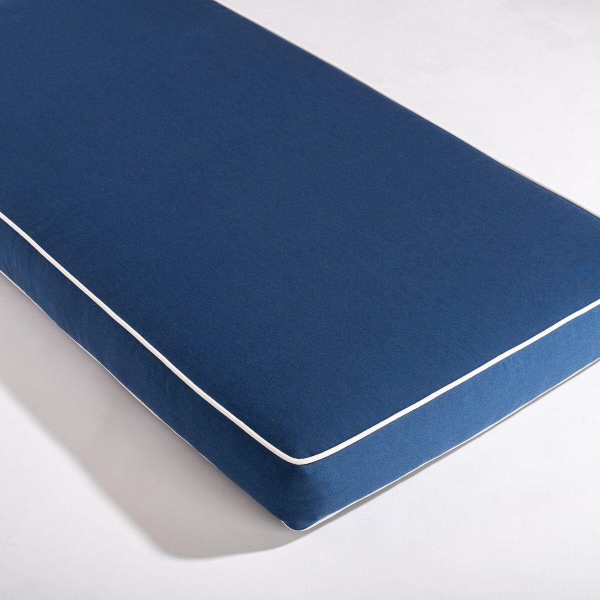 The Sun Lounger Slip Cover x Julia Berolzheimer in Rivie Slate B&P Co. x Julia Berolzheimer 