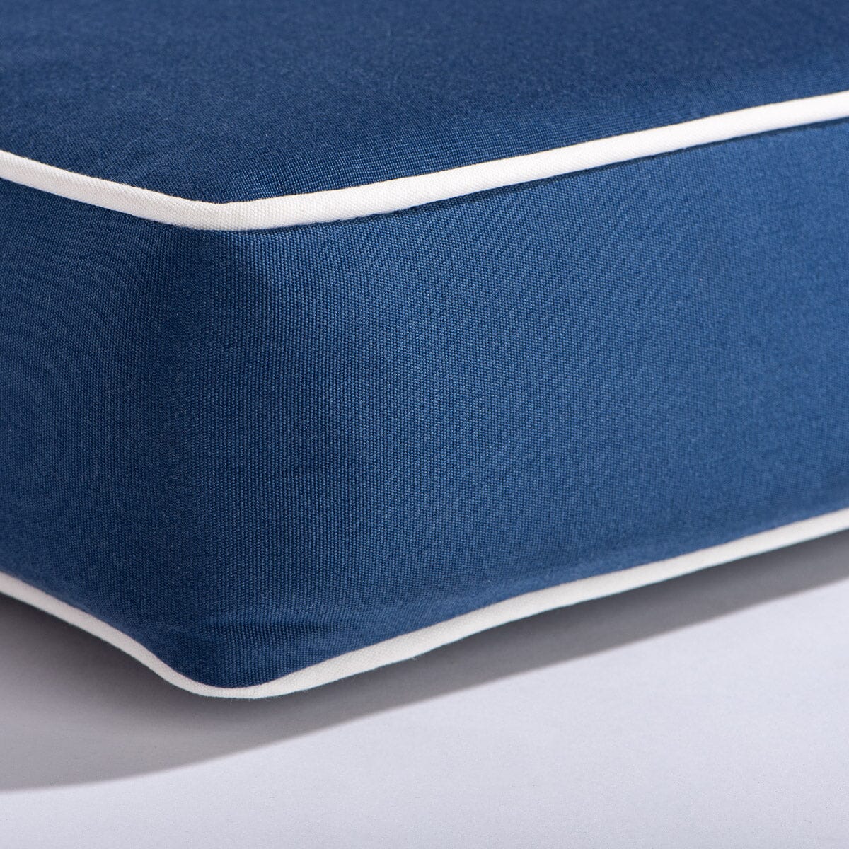 The Sun Lounger Slip Cover x Julia Berolzheimer in Rivie Slate B&P Co. x Julia Berolzheimer 