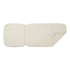 Swatch for The Sun Lounger Slip Cover - Monaco Natural Stripe