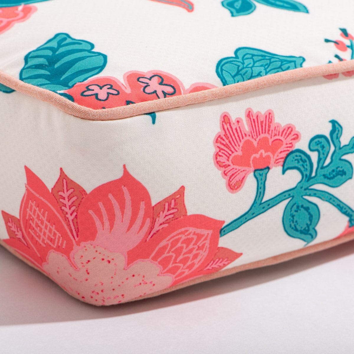 The Sun Lounger Slip Cover - Paisley Bay Palm Pink Sun Lounger Slip Cover Business & Pleasure Co. 