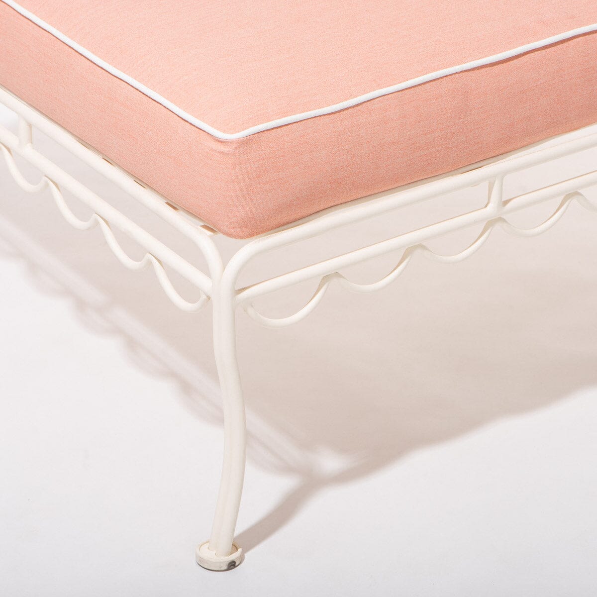 The Sun Lounger Slip Cover - Palm Pink Sun Lounger Slip Cover Business & Pleasure Co. 