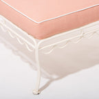 The Sun Lounger Slip Cover - Palm Pink Sun Lounger Slip Cover Business & Pleasure Co. 