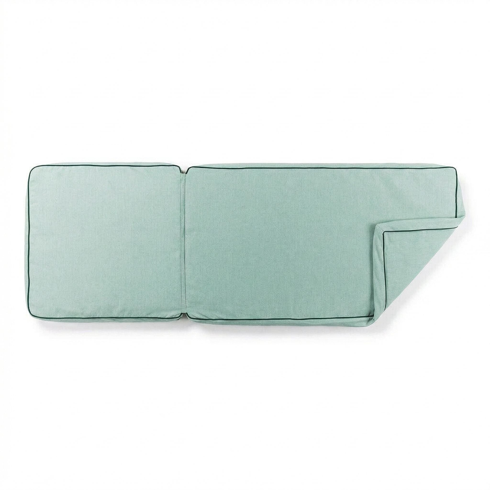 The Sun Lounger Slip Cover - Rivie Green Sun Lounger Slip Cover Business & Pleasure Co. 