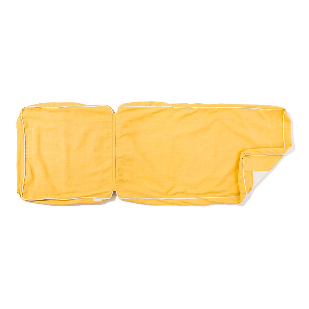 The Sun Lounger Slip Cover - Sunbleached Yellow Sun Lounger Slip Cover Business & Pleasure Co. 