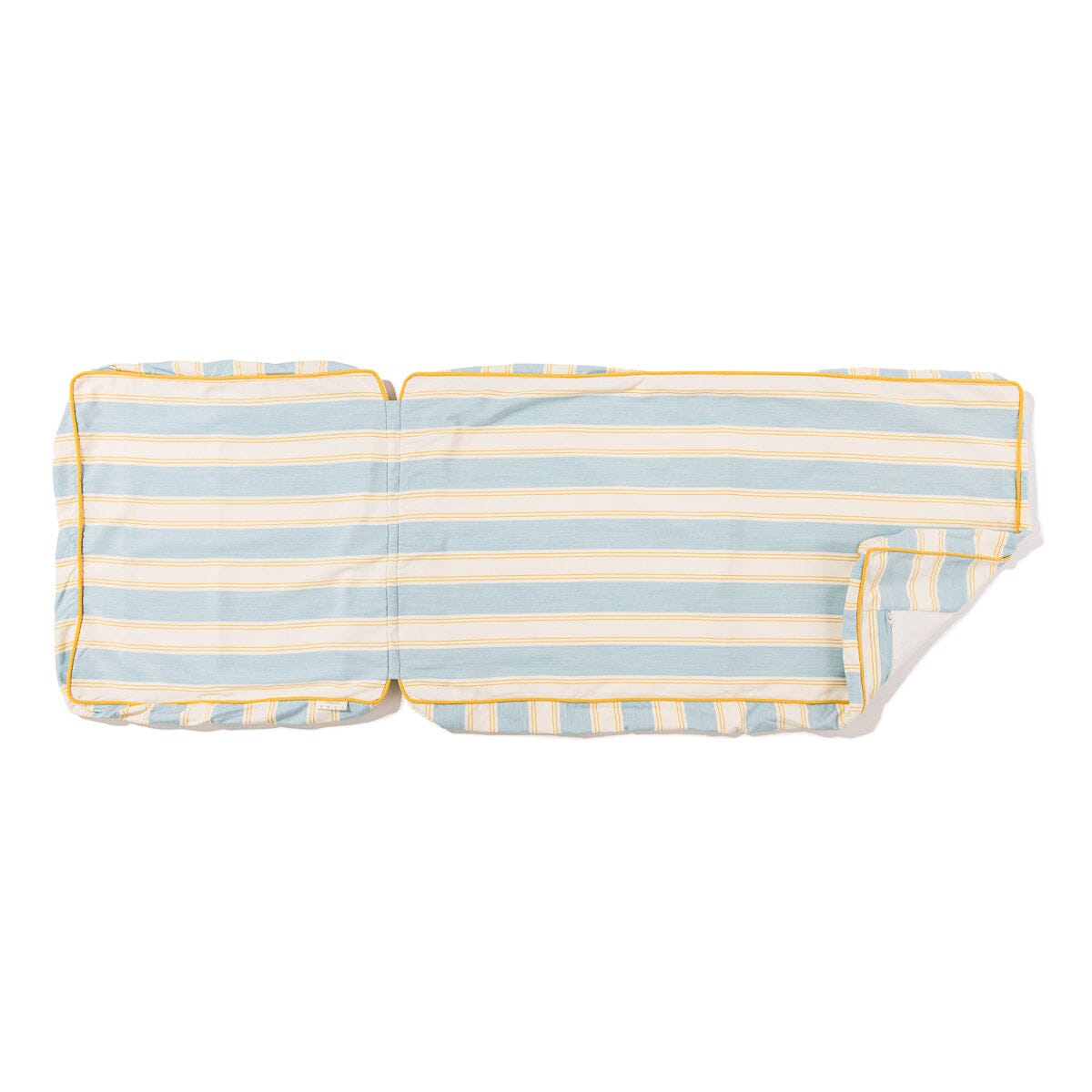 Product image of The Sun Lounger Slip Cover - Tuuli Stripe Blue Sun Lounger Slip Cover Business & Pleasure Co. 