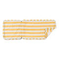 The Sun Lounger Slip Cover - Tuuli Stripe Yellow Sun Lounger Slip Cover Business & Pleasure Co. 
