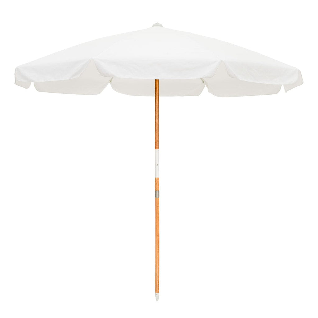 The Amalfi Umbrella - Antique White Amalfi Umbrella Business & Pleasure Co. 