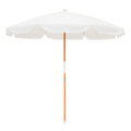 The Amalfi Umbrella - Antique White Amalfi Umbrella Business & Pleasure Co. 