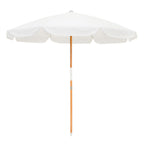 The Amalfi Umbrella - Antique White Amalfi Umbrella Business & Pleasure Co. 