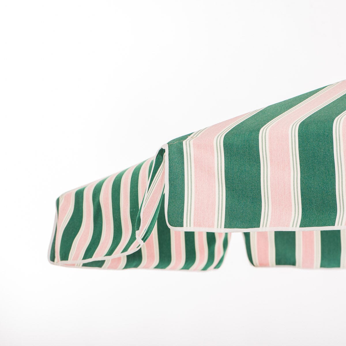 The Amalfi Umbrella - Bistro Green Stripe Amalfi Umbrella Business & Pleasure Co. 