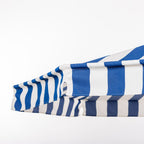 The Amalfi Umbrella - Crew Mediterranean Blue Stripe Amalfi Umbrella Business & Pleasure Co. 