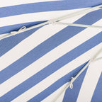 The Amalfi Umbrella - Crew Mediterranean Blue Stripe Amalfi Umbrella Business & Pleasure Co. 