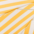 The Amalfi Umbrella - Crew Mimosa Yellow Stripe Amalfi Umbrella Business & Pleasure Co. 