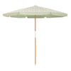 Swatch for The Amalfi Umbrella x Julia Berolzheimer in Jacquard Green