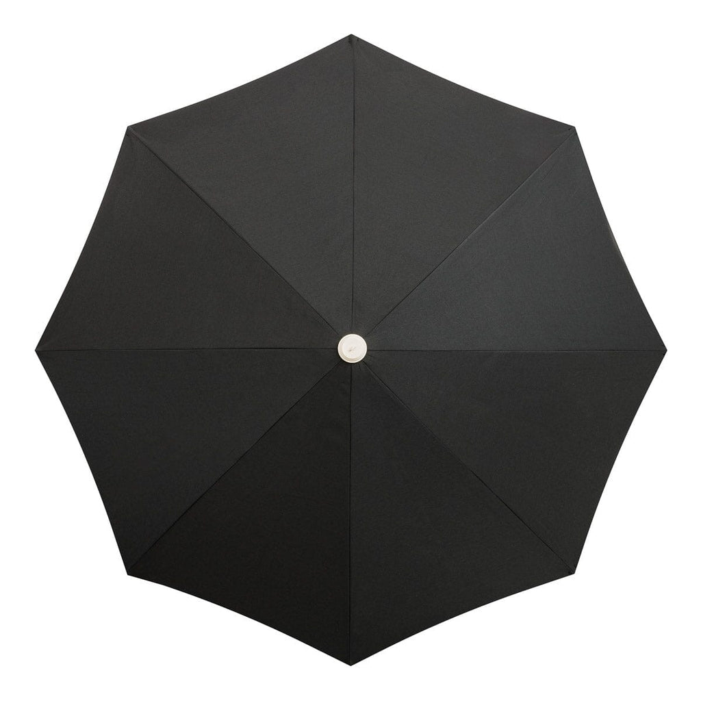 The Amalfi Umbrella - Rivie Black Amalfi Umbrella Business & Pleasure Co 