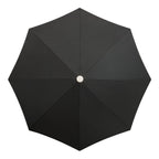The Amalfi Umbrella - Rivie Black Amalfi Umbrella Business & Pleasure Co 