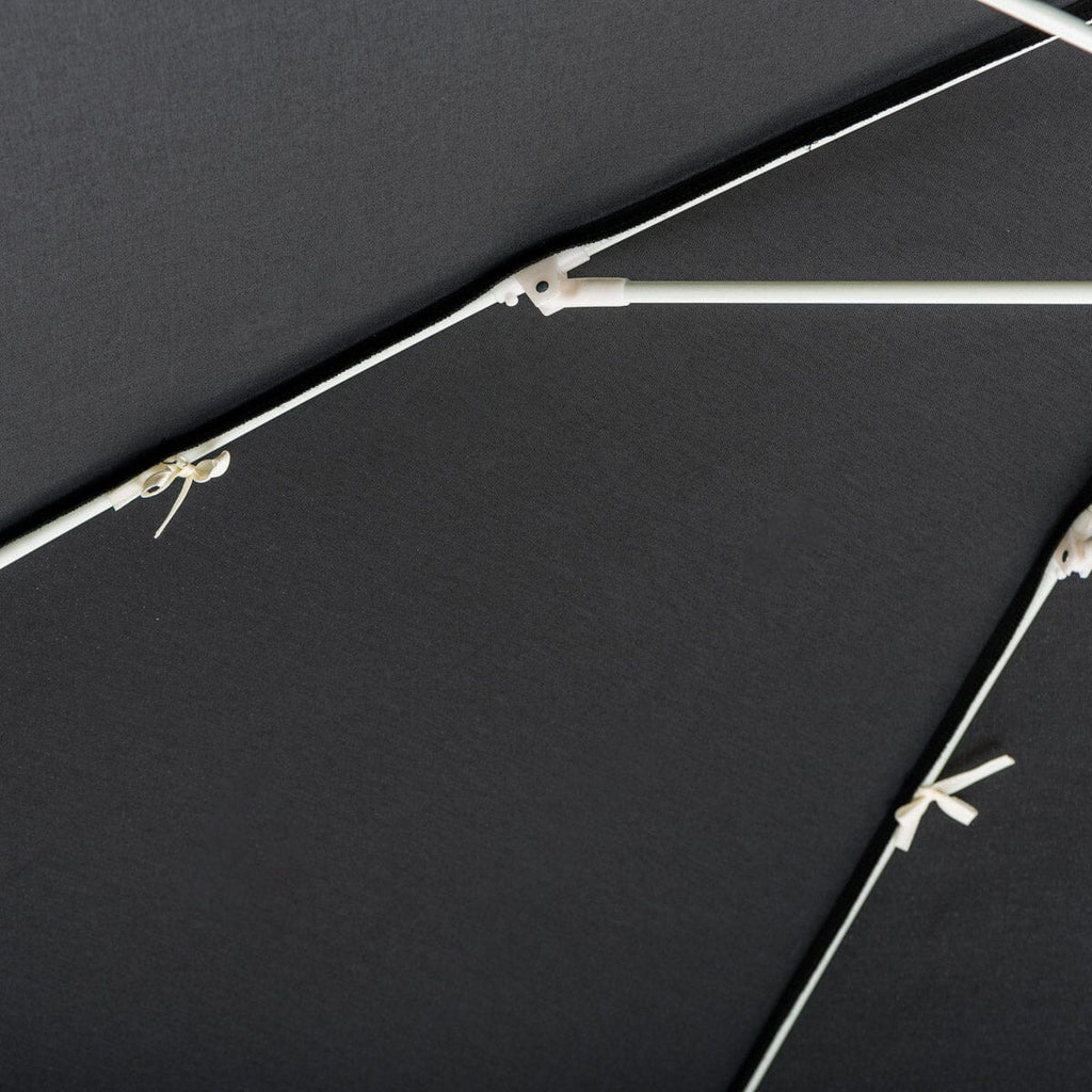 The Amalfi Umbrella - Rivie Black Amalfi Umbrella Business & Pleasure Co 