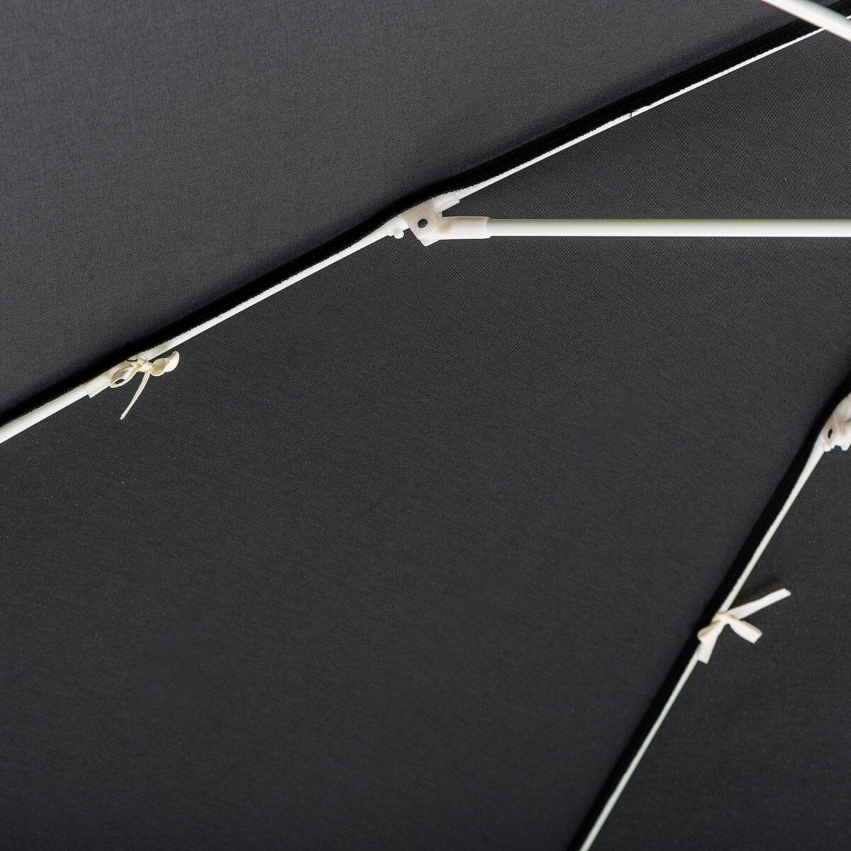 The Amalfi Umbrella - Rivie Black Amalfi Umbrella Business & Pleasure Co 