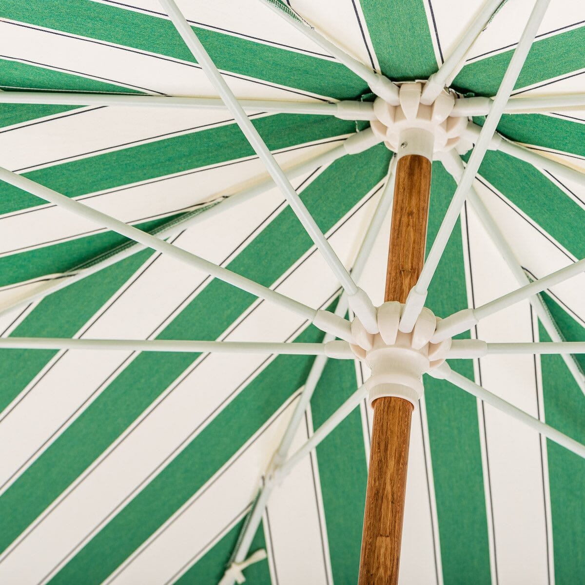 The Amalfi Umbrella - STAUD Stripe Amalfi Umbrella Business & Pleasure Co 