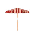 The Amalfi Umbrella Business & Pleasure Co. Terry Terracotta Stripe 